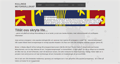 Desktop Screenshot of kullingsms.se